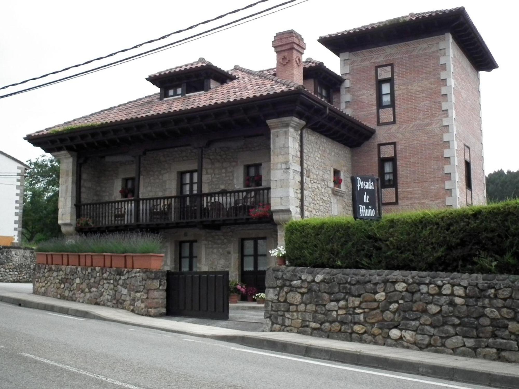 Posada De Muno Муньорродеро Экстерьер фото