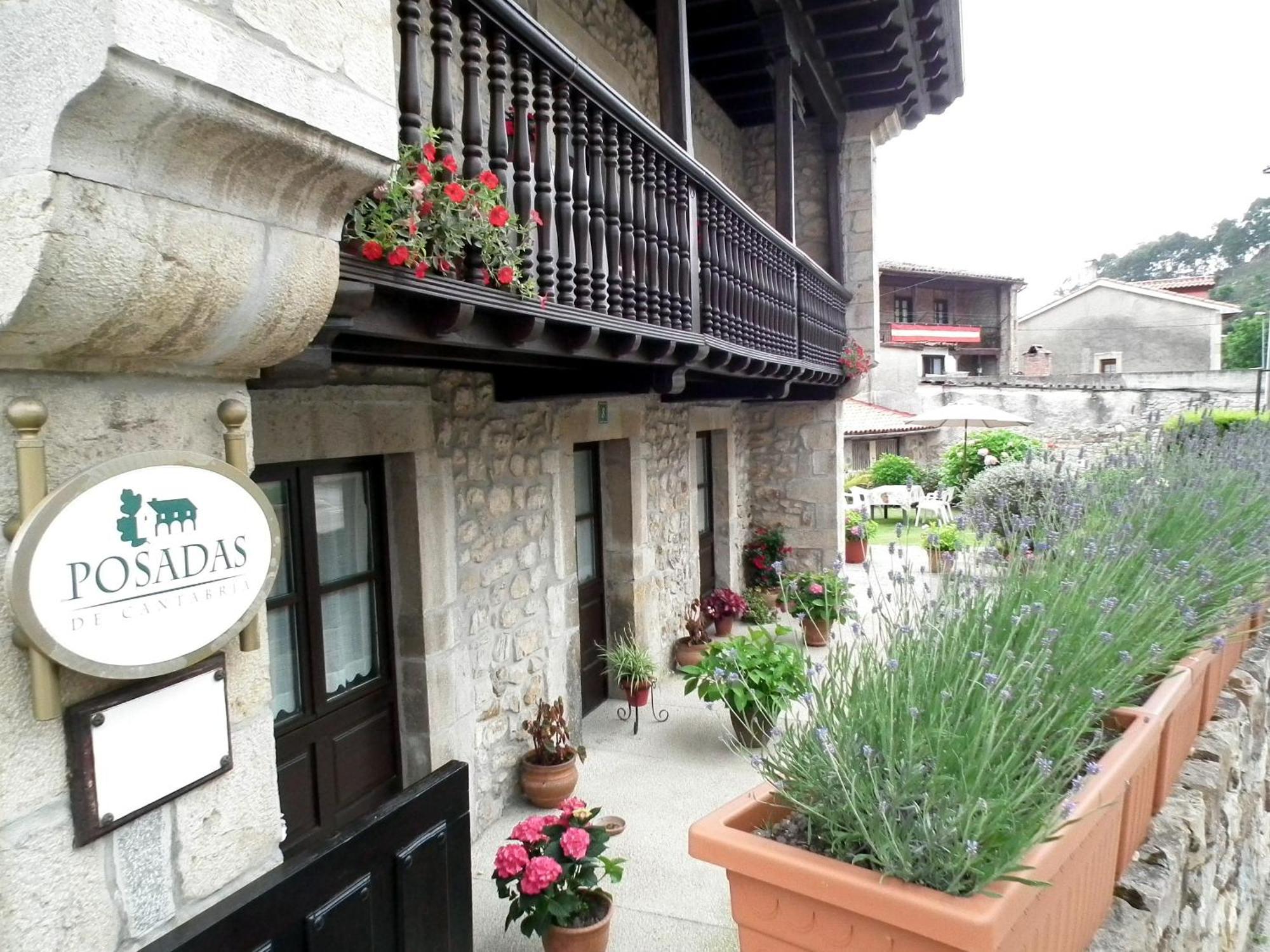 Posada De Muno Муньорродеро Экстерьер фото