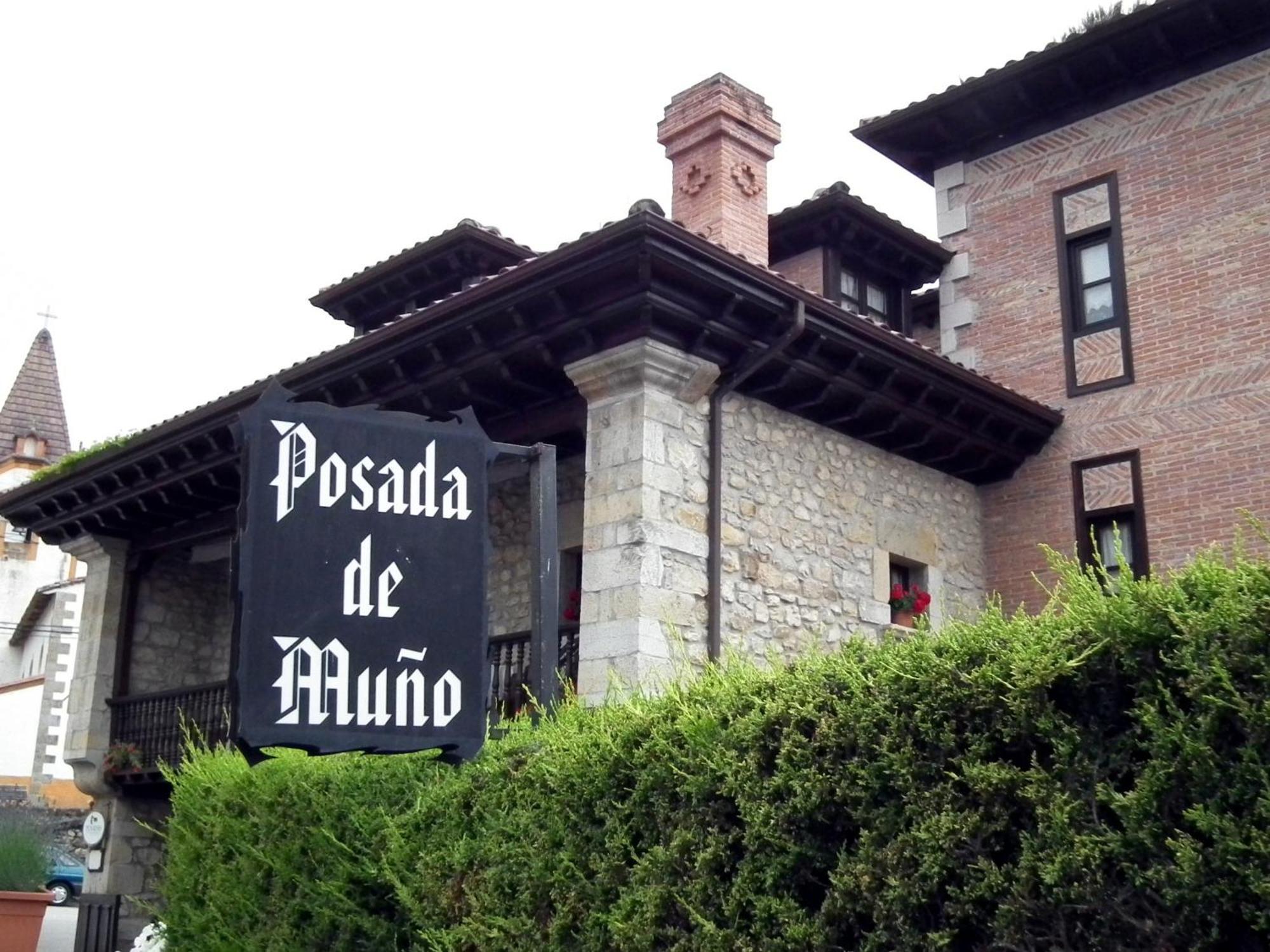 Posada De Muno Муньорродеро Экстерьер фото