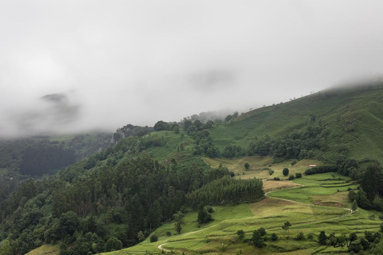 Posada De Muno Муньорродеро Экстерьер фото